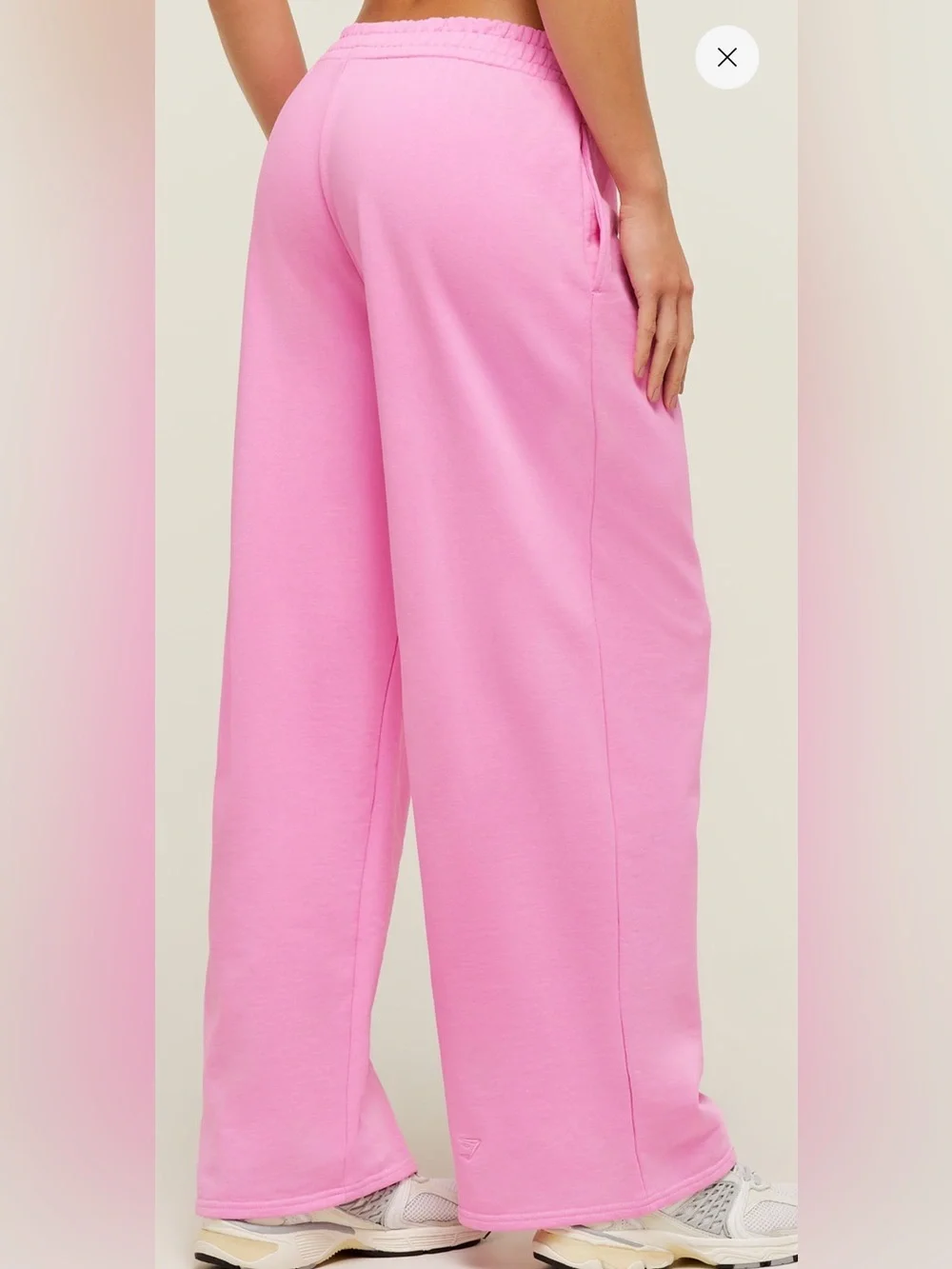 Gymshark x Bratz Script Embroidery Wide Leg Pants - Picture 4 of 5